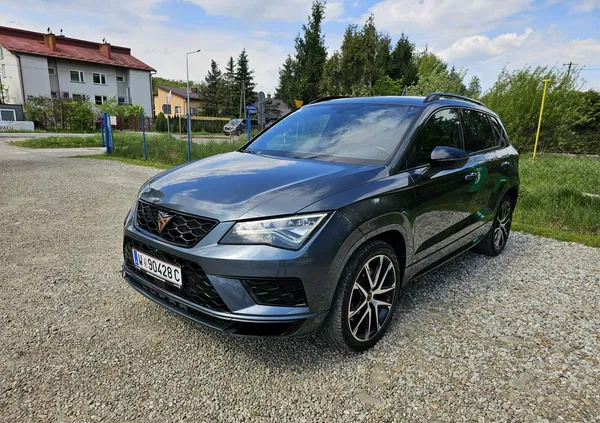 seat chodzież Seat Ateca cena 115900 przebieg: 93243, rok produkcji 2019 z Chodzież